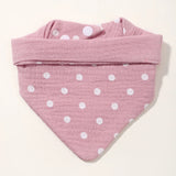 1/3Pcs Baby Headband Saliva Towel Set Floral Print