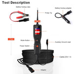 Ancel PB100 Automotive Circuit Tester Inspection Tools Power