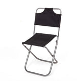 Outdoor Chair Camping Portable Folding Aluminum Foldable Fishing