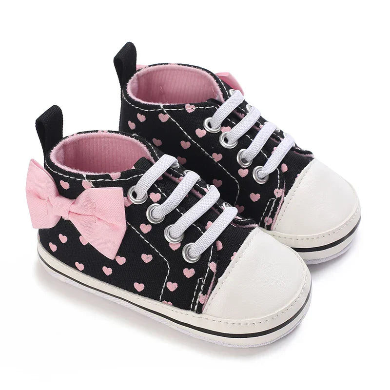 Newborn Baby Shoes Boy Girl Classical Sport Soft