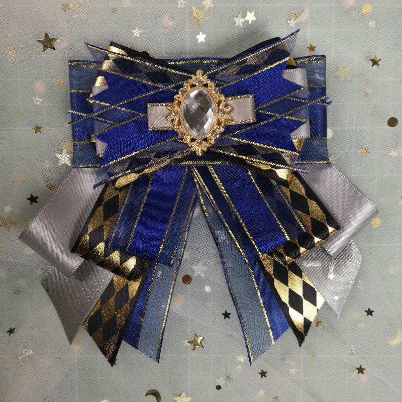 Original Bow Tie Brooches for Women, Lolita Suits