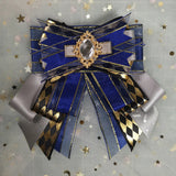 Original Bow Tie Brooches for Women, Lolita Suits