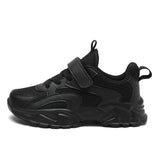 Kids Shoes Boy Sneakers Platform Black White Comfortable