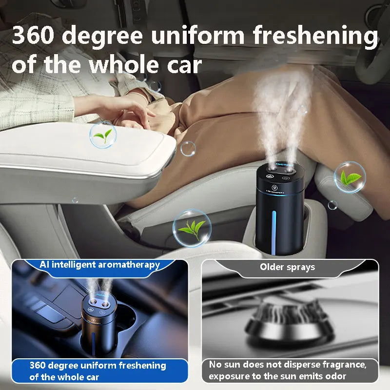 Essential Oils Humidifier Diffuser 200ML Dualchannel 3 Speed