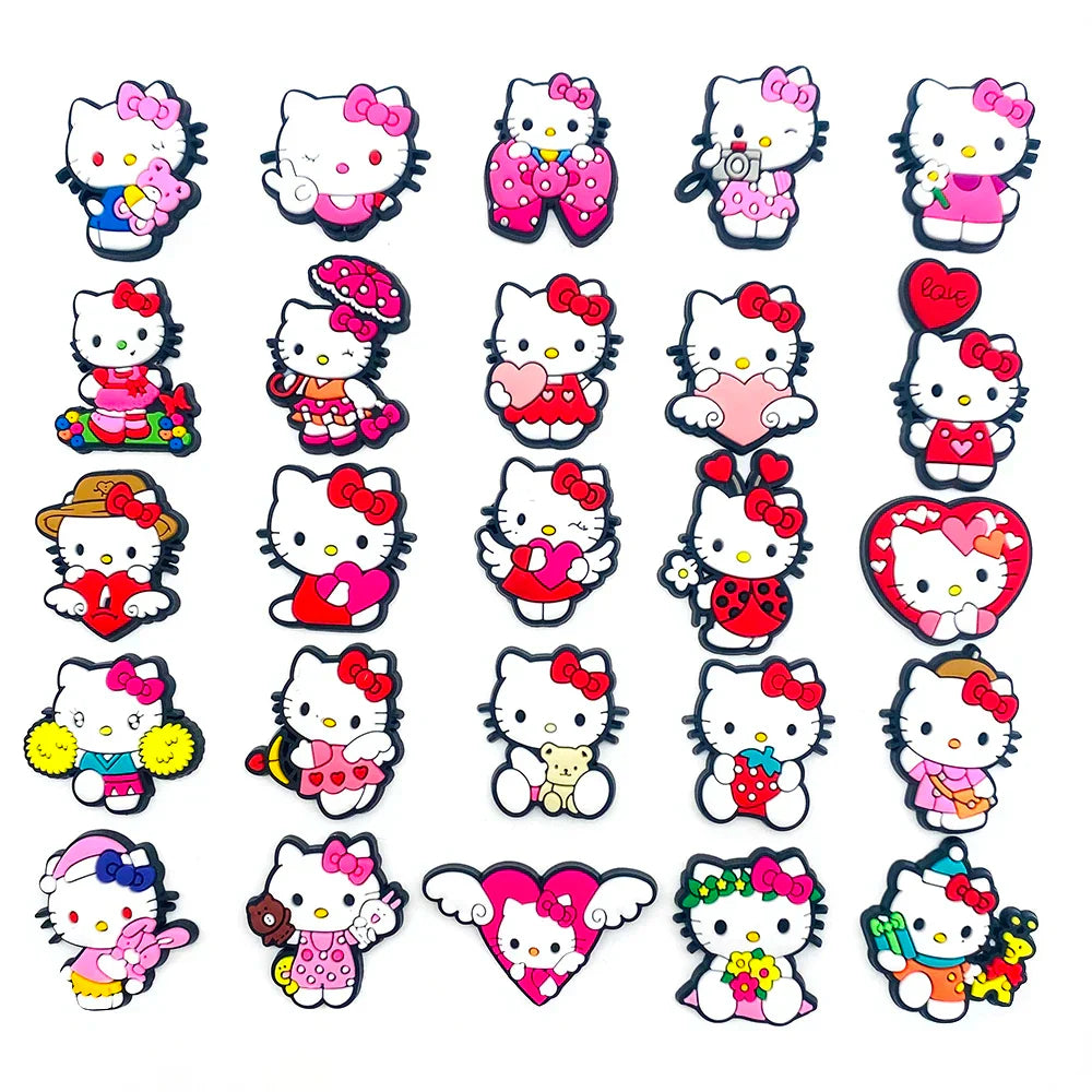 Aoger Sanrio Hellokitty Kuromi Cinnamoroll My Melody Set