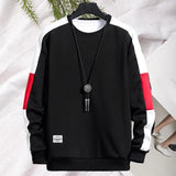 Loose Fit Men Sweatshirt Men Thick Top Cozy