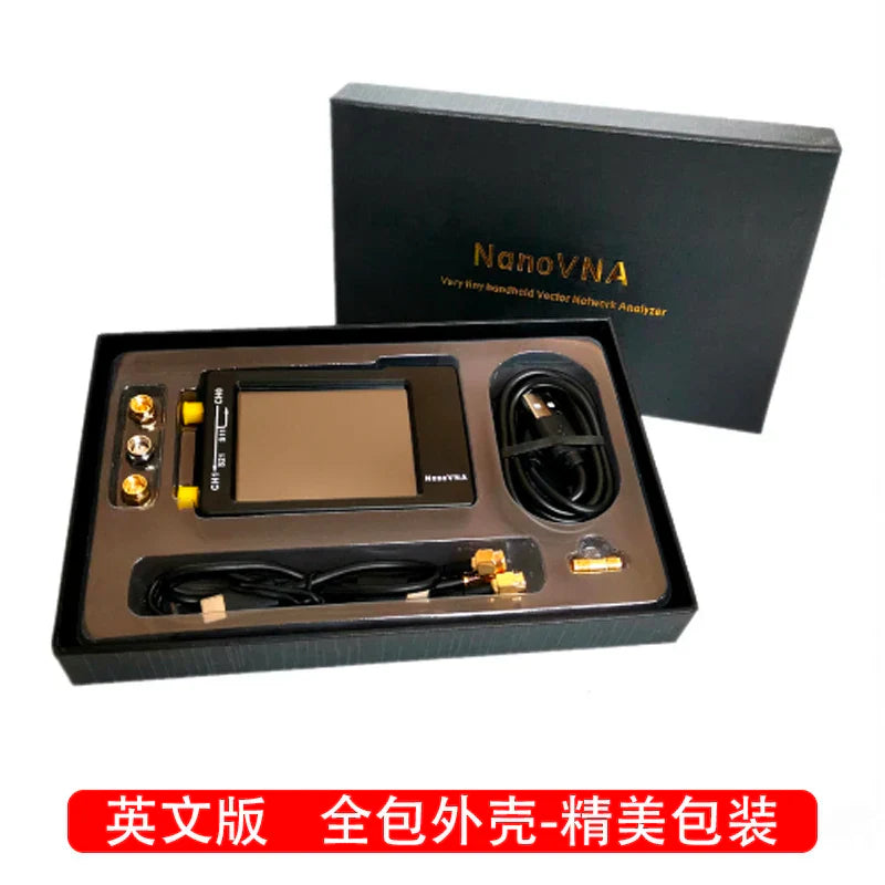 NanoVNA Vector Network Antenna Analyzer 2.8 Inch 50KHz-1.5GHz