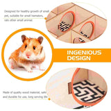 Hamster Maze, Multi- Chamber Hamster House Maze Rat