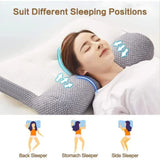Super Ergonomic Pillow Orthopedic All Sleeping Positions Cervical
