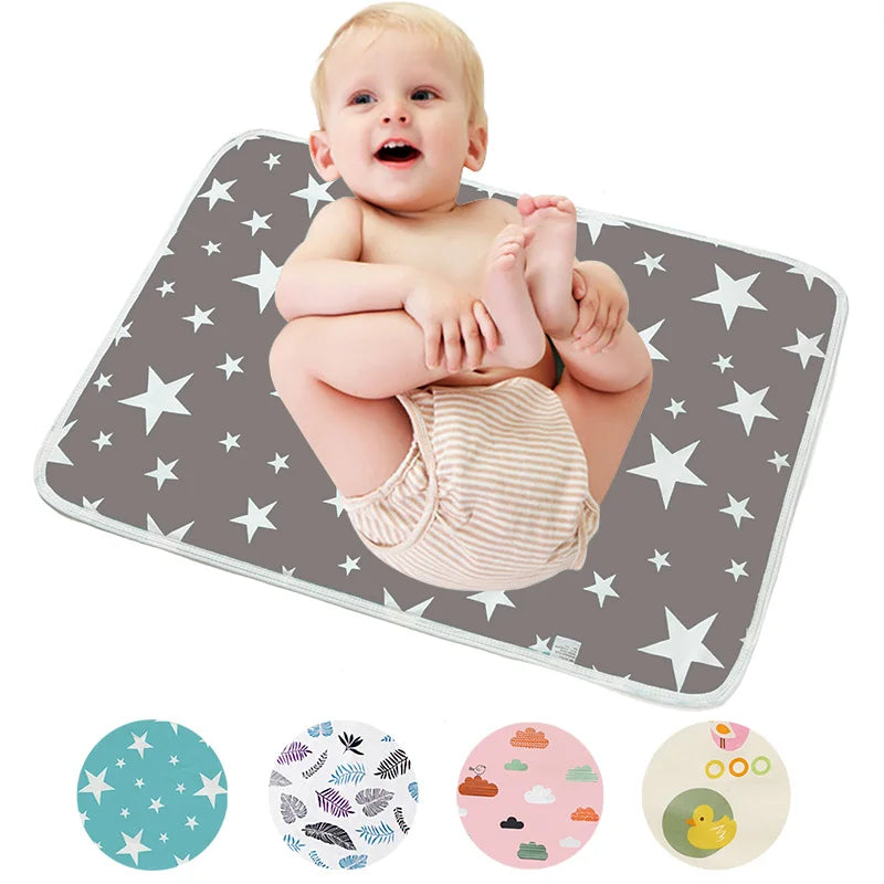 Diaper Changing Pad Baby Nappy Change Mat Cover