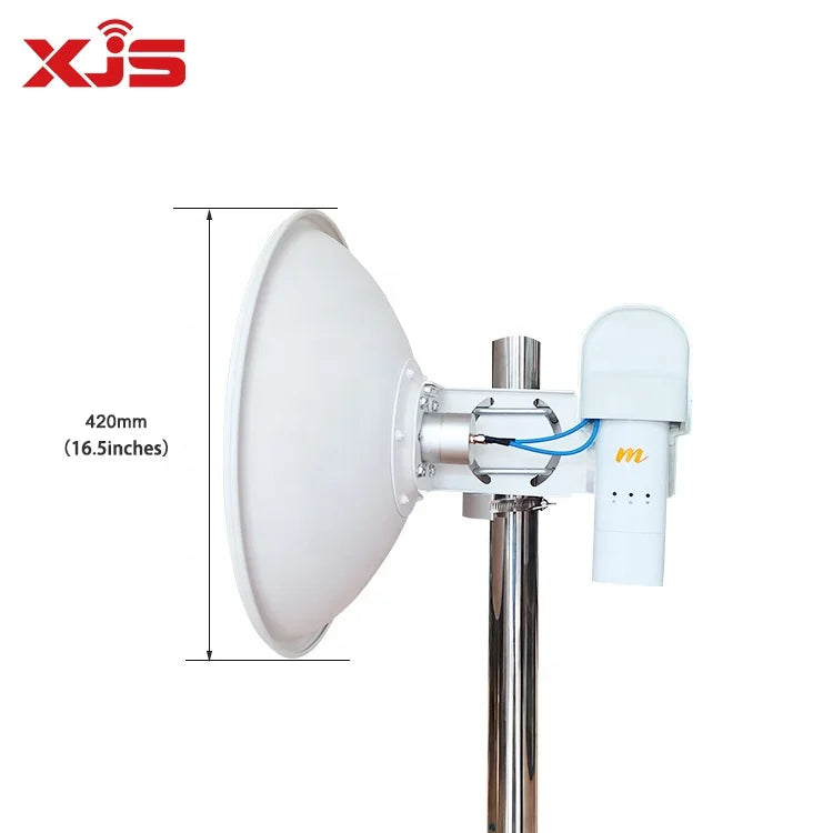 New Arrival 29dBi WiFi Parabolic Dish MIMO 5GHz