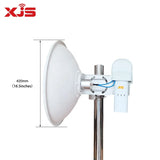 New Arrival 29dBi WiFi Parabolic Dish MIMO 5GHz