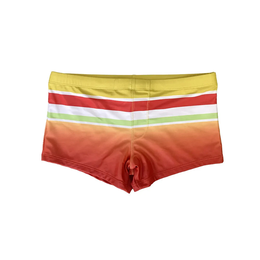 WY79 new summer yellow red sexy low waist