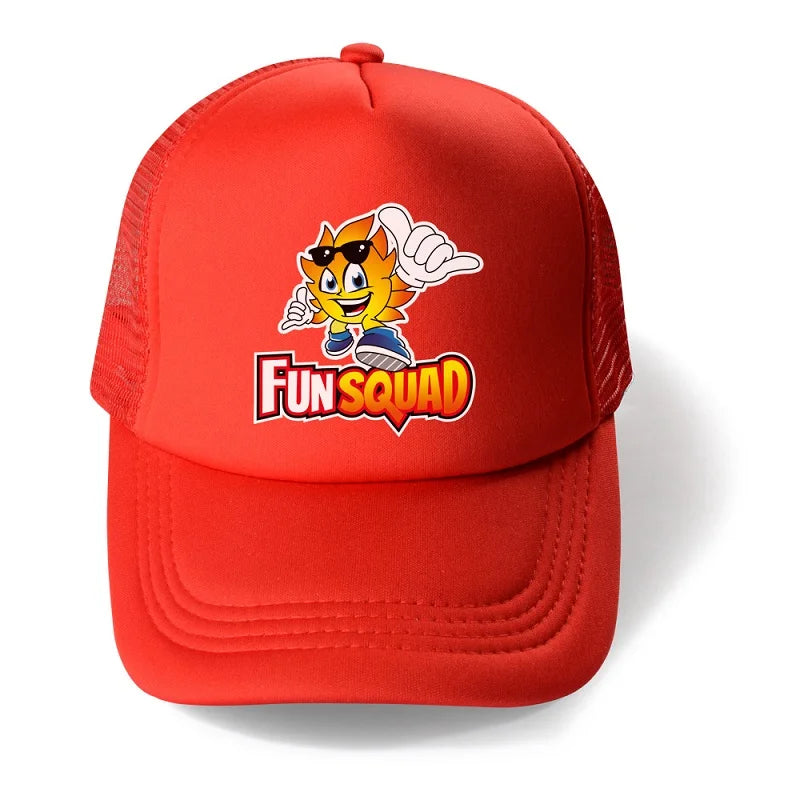 Fashion New Fun Squad Cartoon Kids Adjustable Baseball