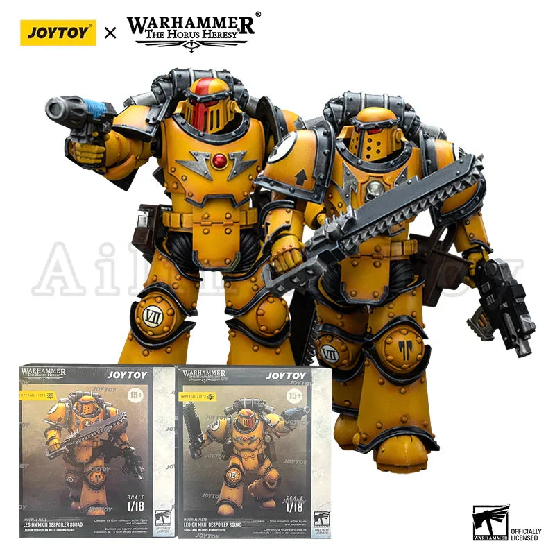 JOYTOY 1/18 Action Figure 40K Fists Squads &