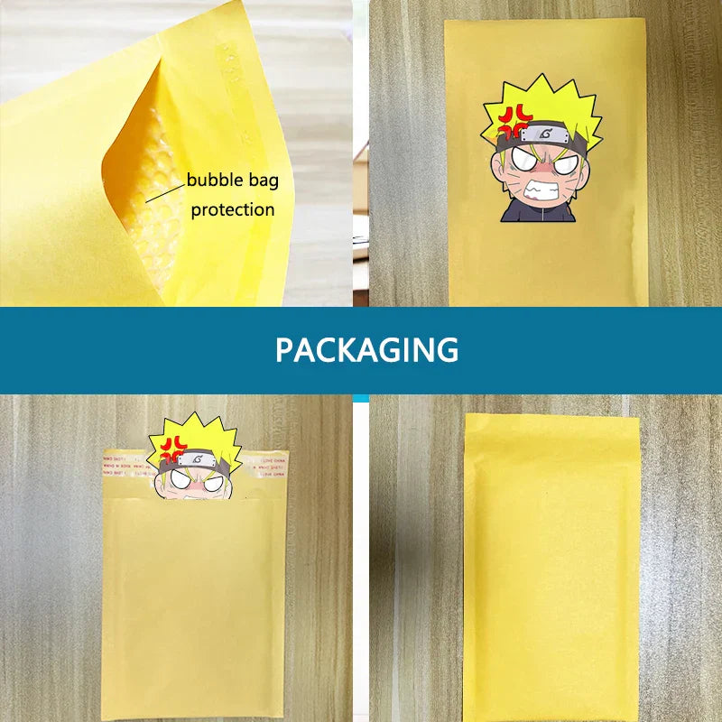 Anime naruto Gradient Uzumaki Character 3D Anime Stickers