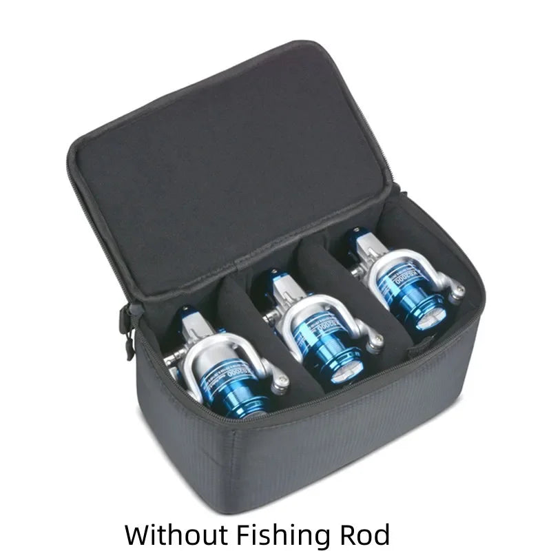 1pcs High-capacity Fishing Box Bag Multifunctional Shockproof Fishing