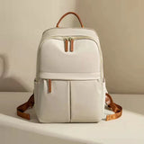 Women Carryon Backpack Elegant Waterproof Antitheft Travel Bag