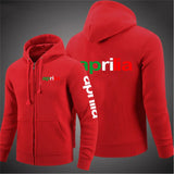 Motorcycle Aprilia Spring Autumn 2024 Custom Cardigan Tops