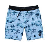 2024 Summer Men's Shorts Fashion Printed Swimming Surf