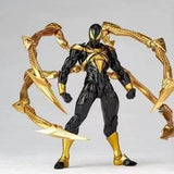 New Kaiyodo Iron Spiderman Ation Figurine Amazing Yamaguchi