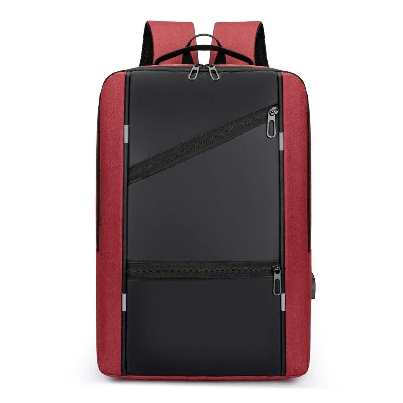 Back Light Anti theft Travel Backpack Male Backpack
