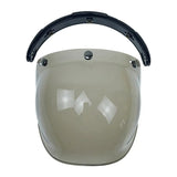 Professional Helmet Visor Sturdy Sun Protection Windproof Helmet Face Cover Easy Installation