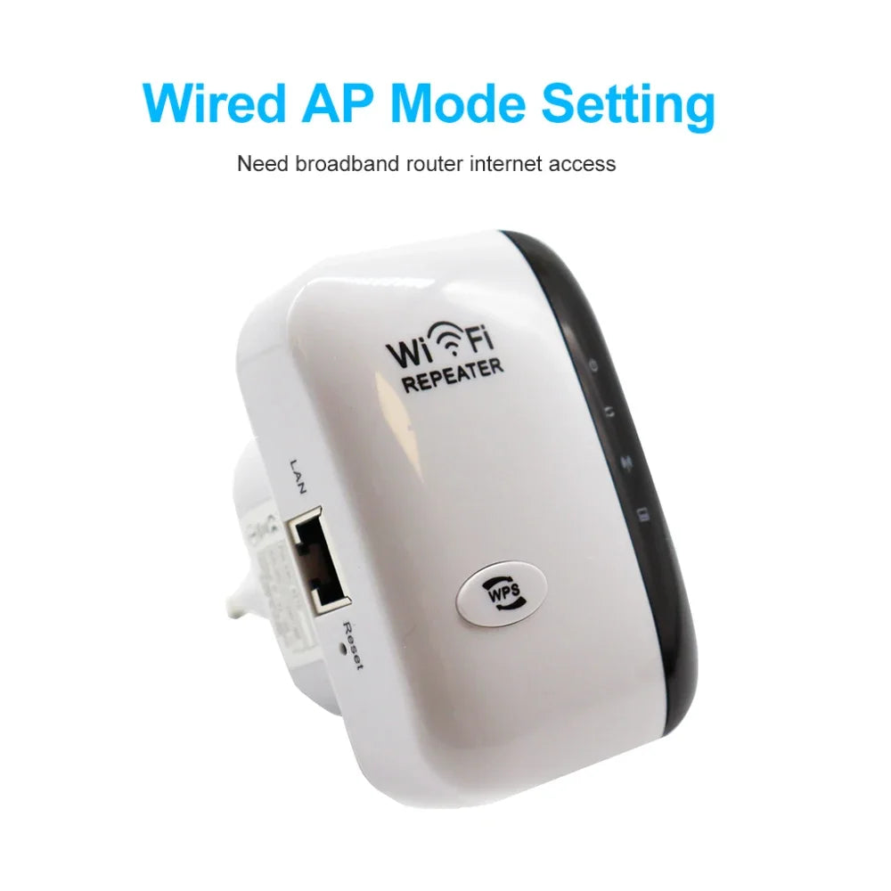 WPS Router 300Mbps Wireless WIFI Repeater WiFi Extender