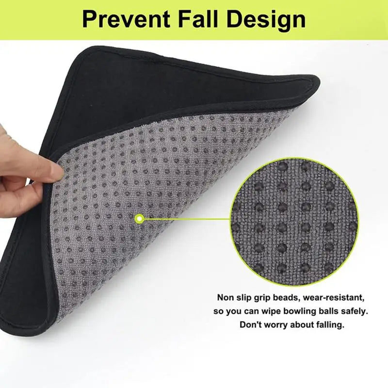 Microfiber Bowling Ball Towel Quality Bowling Ball Shammy