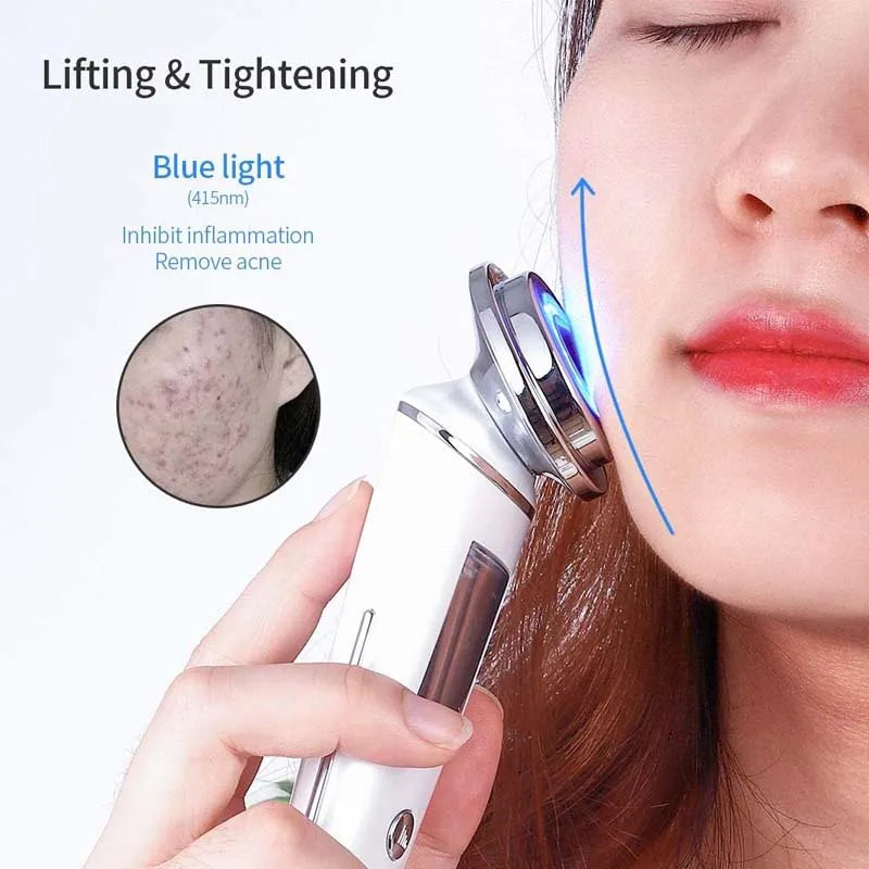 High Frequency Vibrating Skin Rejuvenation Microcurrent Anti Wrinkle