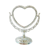 Tabletop Makeup Mirror Elegant Decorative 360 Degree Rotation