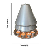 Tea Light Candle Heater Iron Tea Light Stove