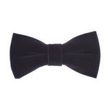 Navy Blue Black Velvet Bowties For Man Bowtie
