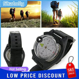 Waterproof Wrist Compass for Outdoor Hiking Camping Diving