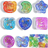 Silicone Quicksand Mold Heart Butterfly Shaped Epoxy Resin