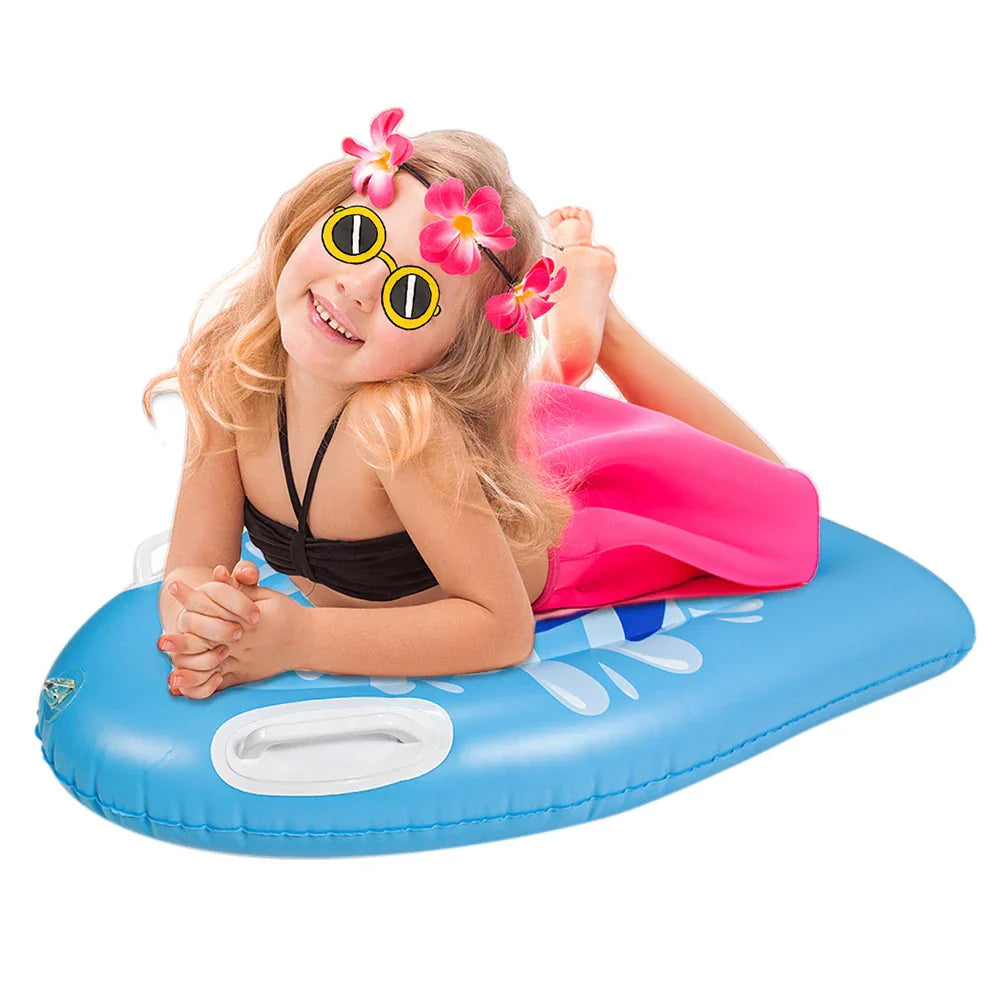 Surfing Floating Mat with Handles PVC Paddle Surfboard