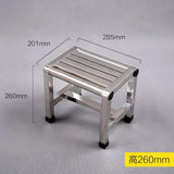 Metal Low Bathroom Chair Shower Elderly Minder Nordic