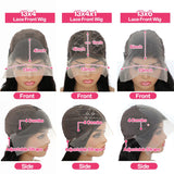 Ying Hair Dark Burgundy 13x4 Lace Front Wig