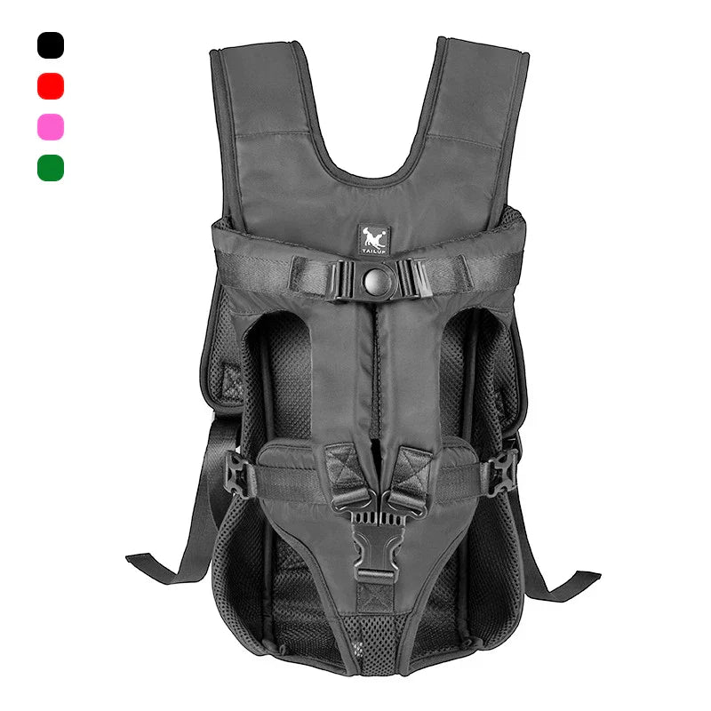 Pet Dog Carrier Bag Breathable Backpack For Dogs