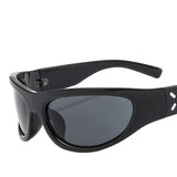 New Fashion Irregular Hip Hop Y2k Sunglasses 2023