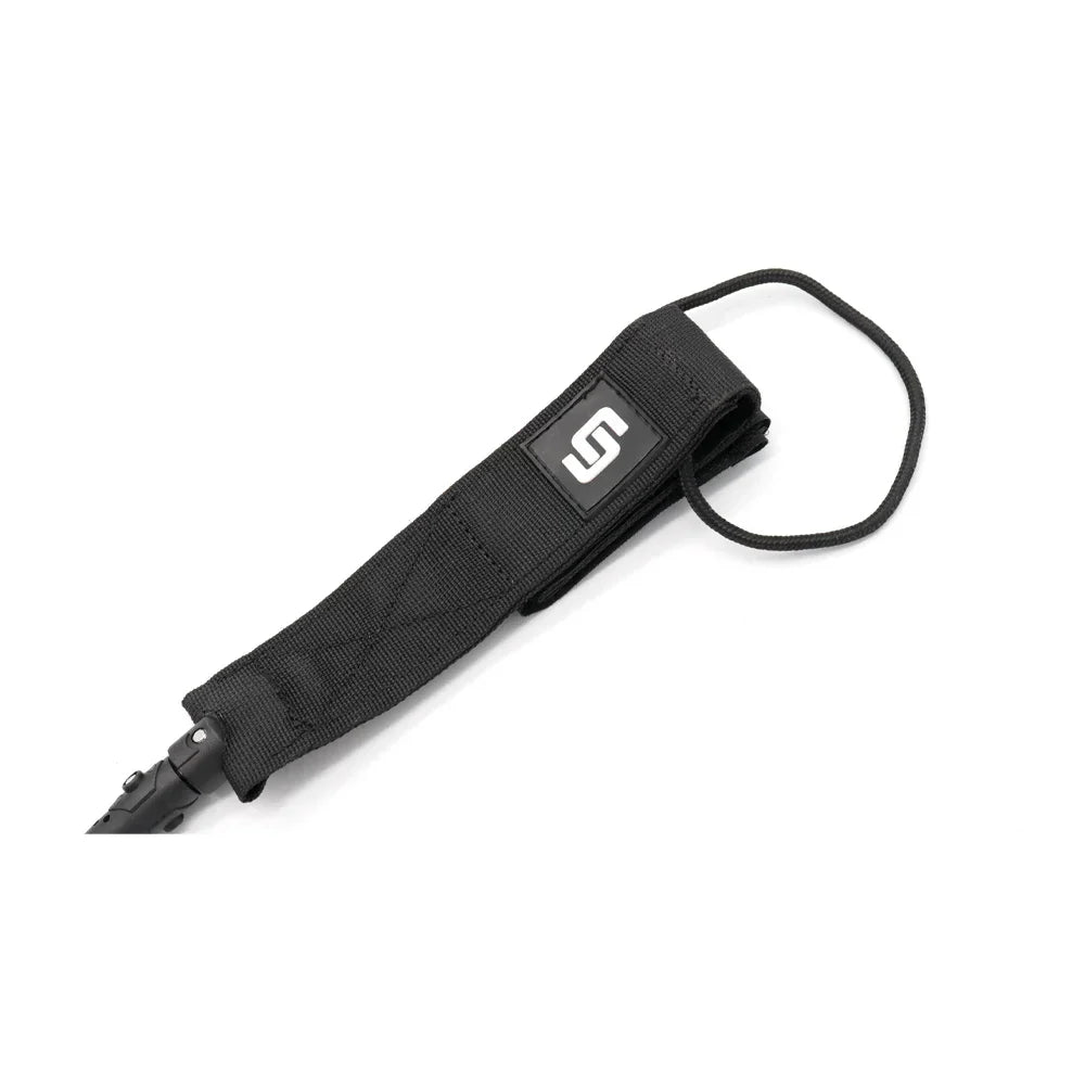 Surf Leash Surfboard Leash Full Paddle Board Black
