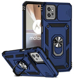 For Motorola Moto G32 Case Ring Holder Slide