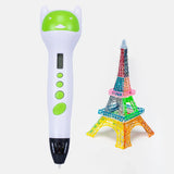 Magical 3D Drawing Pen for Kids - Creative