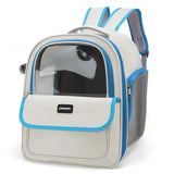 Cat Carrier Bag PU Portable Travel Outdoor Backpack