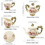 Tea Tools Set Adult Wedding Tea Service Large