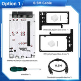 TH3P4G3 Thunderbolt-compatible GPU Dock Laptop to External Graphic