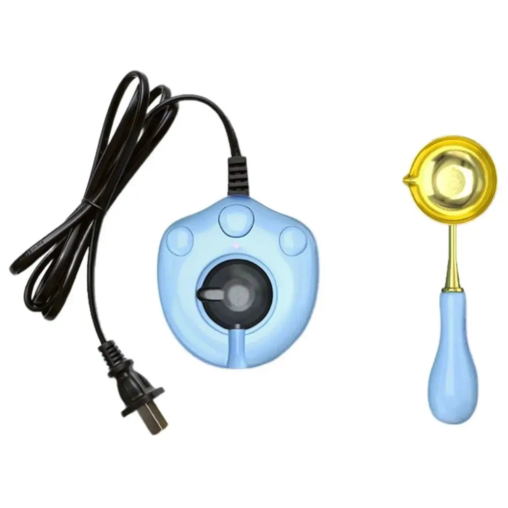 Electric Sealing Wax Furnace Cat Paw with Wood