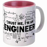 Engineer Cups Mechanic Coffee Mugs Scientific Technical Office