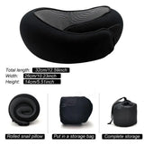 Travel Pillow Memory Foam Neck Support For Flight