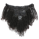 Maxine 4A 4B Hair Kinky Curly Clip In